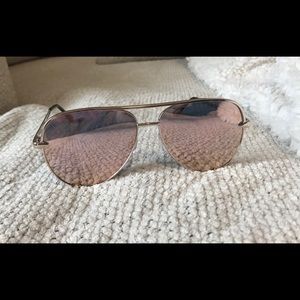 SOLD NEW QUAY x DESI High Key Mini Sunglasses